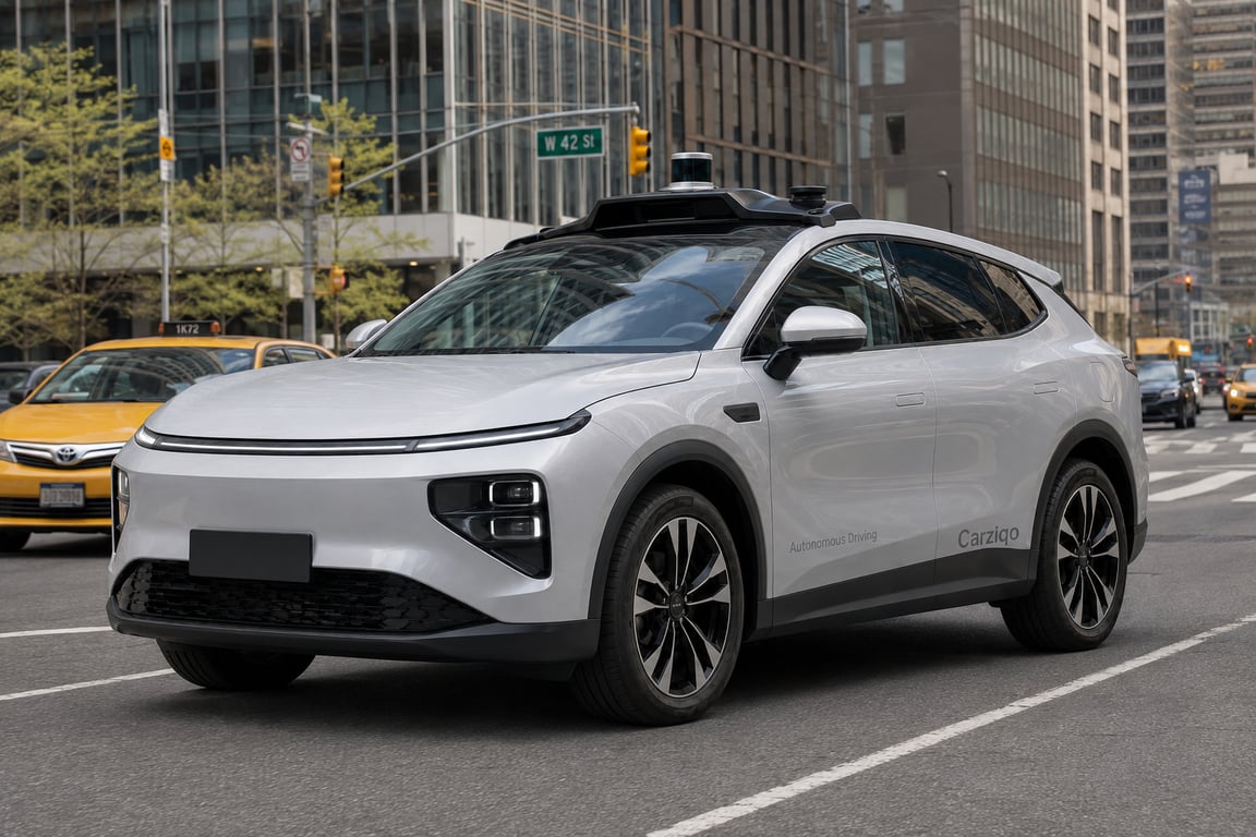 Carziqo Launches ER-LX Autonomous Ride-Hailing Operations in New York Carziqo Launches ER-LX Autonomous Ride-Hailing Operations in New York
