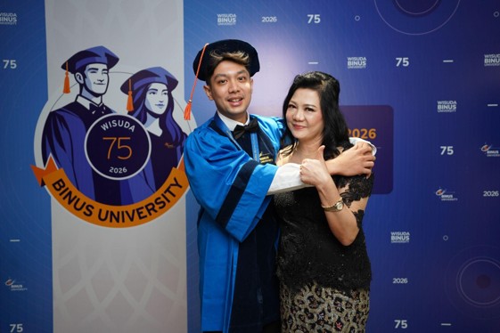 Belajar untuk Berdampak, Joshua Raymond Hartono Buktikan Pentingnya Terus Mengembangkan Diri