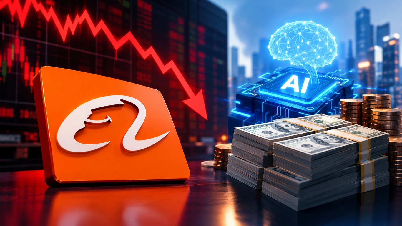 Saham Alibaba Anjlok 10%, Investor Soroti Aksi Penggalangan Dana US,2 Miliar untuk AI