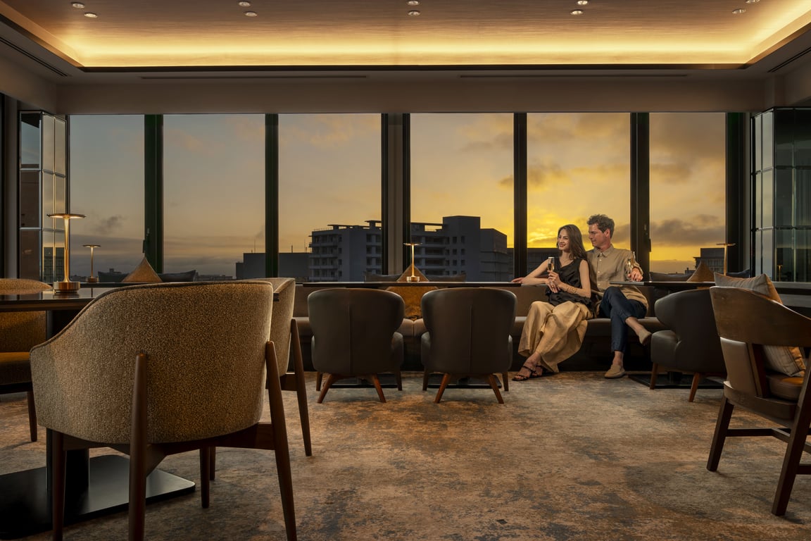 OKINAWA HARBORVIEW HOTEL completes full-scale renovation to deliver a modern Okinawan experience