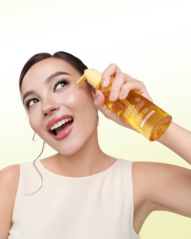 NPURE Ultra-Light Cleansing Oil – Solusi untuk Kulit Sehat dan Bercahaya