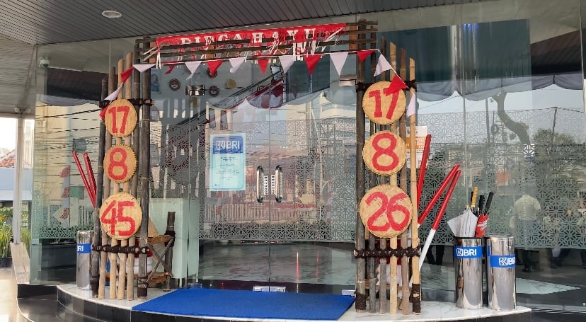 BRI BO Jatinegara Raih Juara 2 BRILiaN DekorAksi 2026 Tingkat Region 6