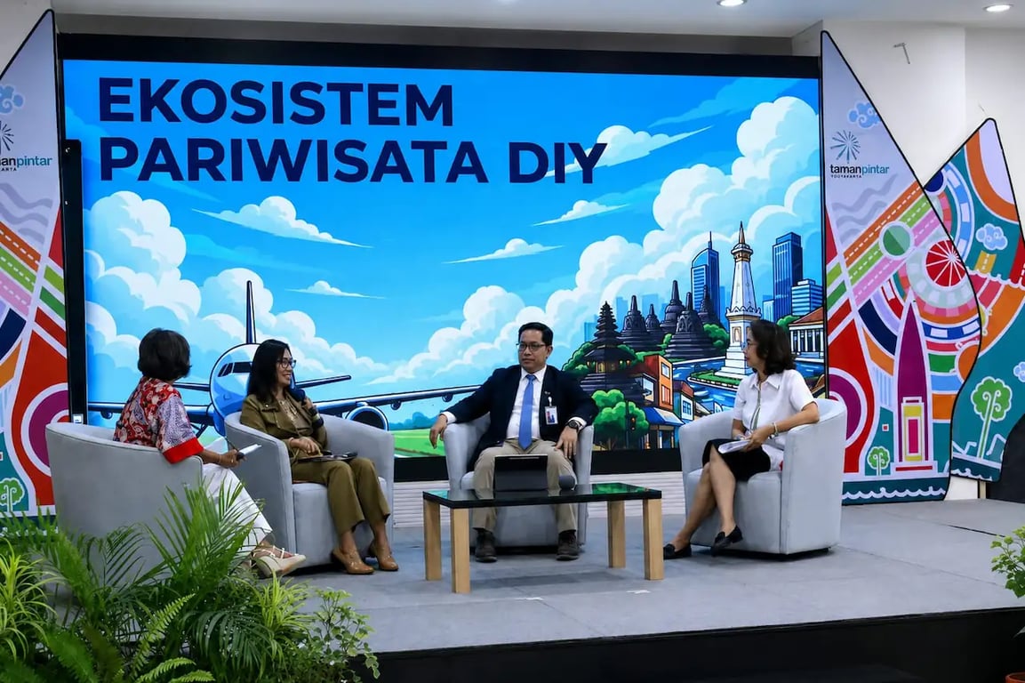 GKR Bendara : Ngopi Bareng PUTRI DIY Jadi Road to JCWF 2026