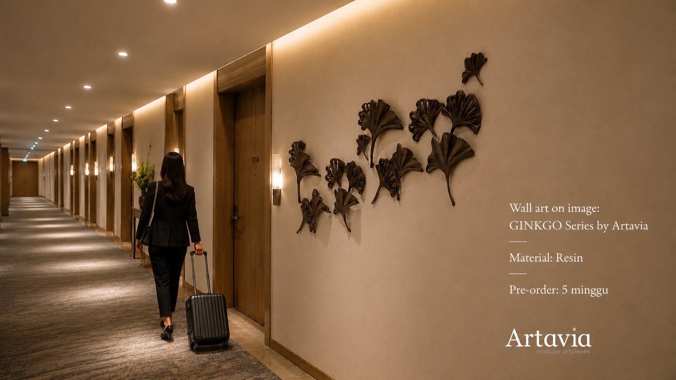 Tidak Setiap Dinding Hotel Butuh Wall Art