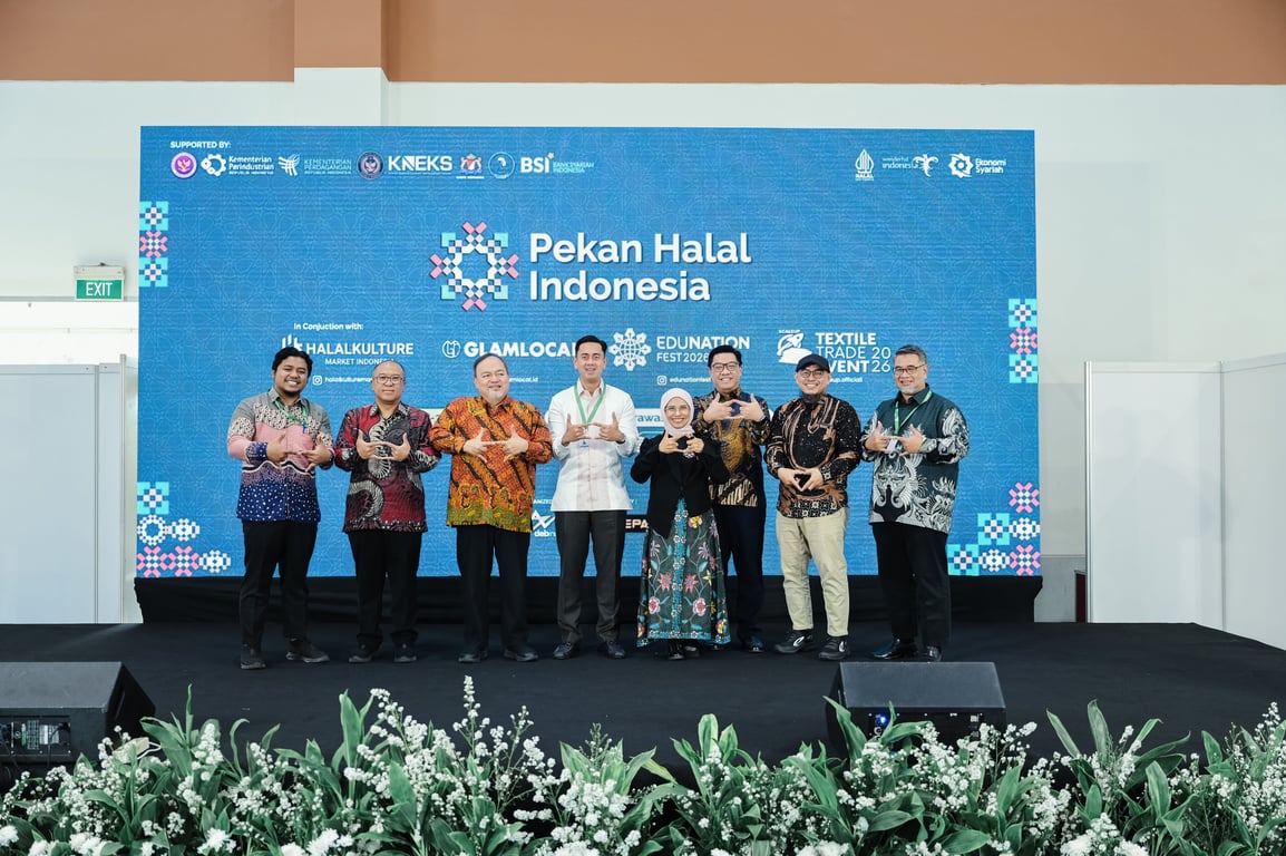 Pekan Halal Indonesia 2026 Resmi Dibuka, Hadirkan Ekosistem Halal, Pendidikan, dan  Gaya Hidup dalam Satu Ruang