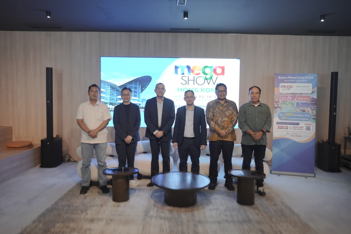 MEGA SHOW Hong Kong Kembali Hadir untuk Edisi ke-33, Hadirkan Lebih dari 3.000 Eksibitor Produk Asia pada Oktober 2026
