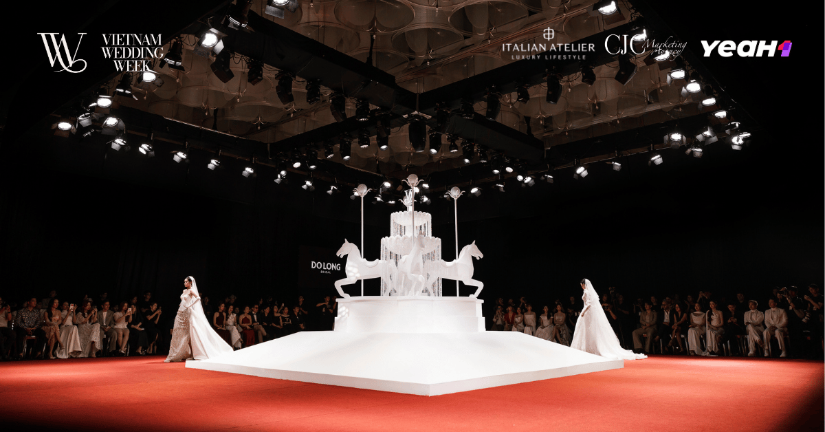 Vietnam Wedding Week 2026 Closes The Love City, Bringing Bridal Fashion, Experience and the Wedding Ecosystem Together