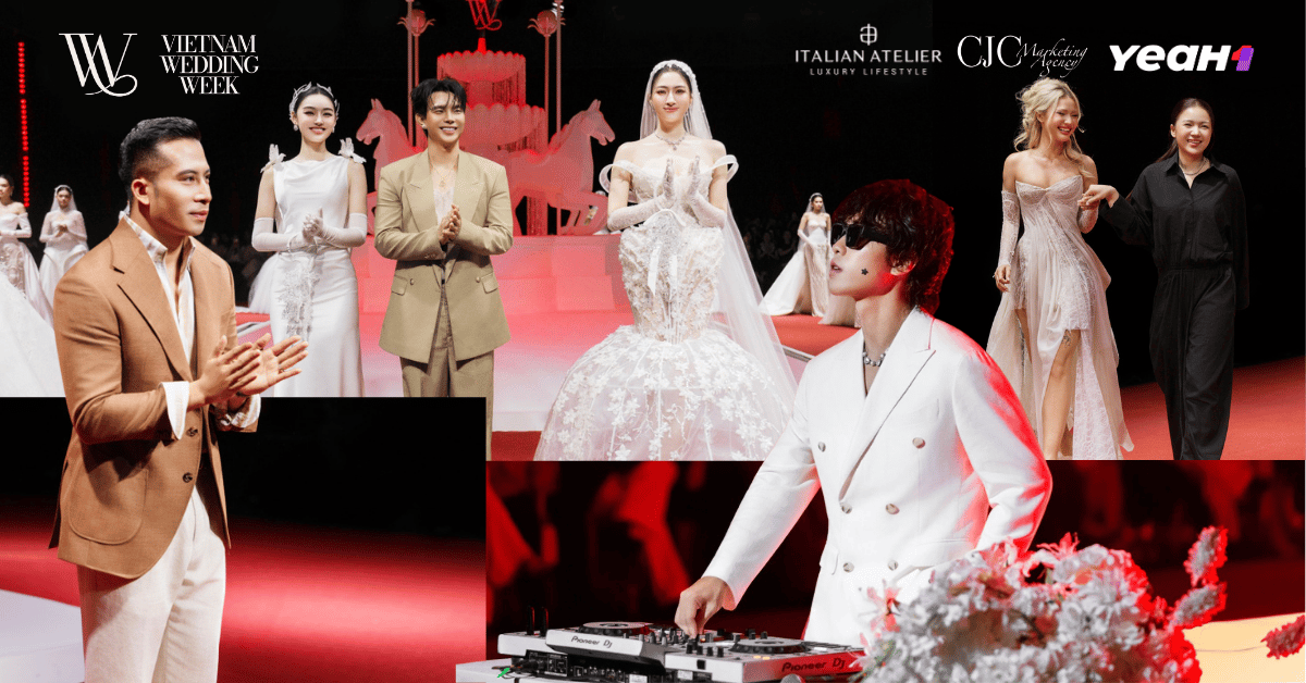 Empat Desainer, Empat Dunia Kreatif: Hari Pertama Vietnam Wedding Week 2026
