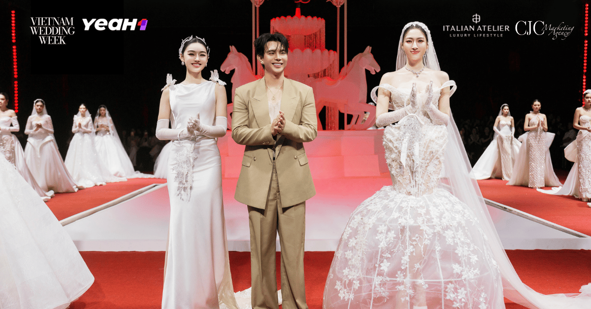 Do Long Membuka Babak Baru Fashion Bridal Lewat The Prime di Vietnam Wedding Week 2026