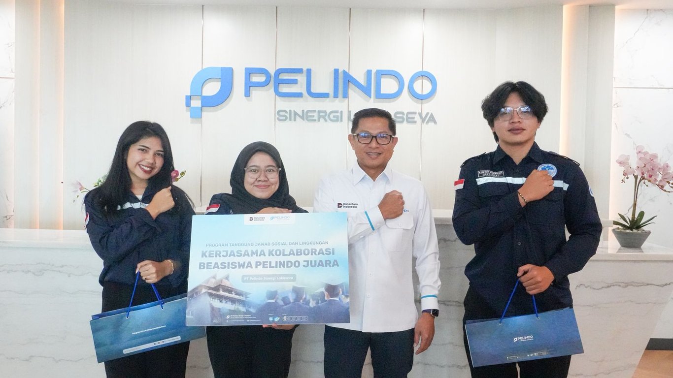 Membuka Akses, Mendorong Inovasi, PT Pelindo Sinergi Lokaseva Lanjutkan Komitmen Pendidikan melalui  Beasiswa Pelindo Juara