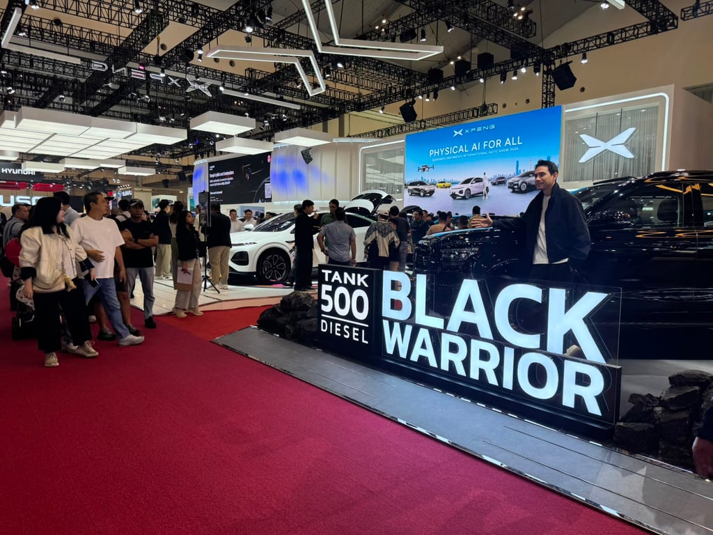 Pilihan Mobil Makin Beragam di GIIAS 2026, BRI Finance Tawarkan Pembiayaan Lebih Terukur