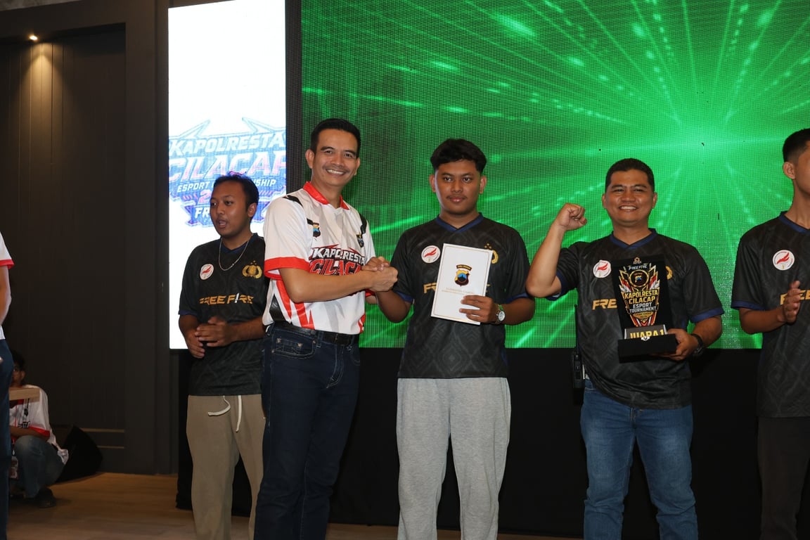 Bukan Sekadar Main Game, Polresta Cilacap Buka Ruang Prestasi Anak Muda Lewat Kapolresta Cilacap Esport Championship 2026 Free Fire
