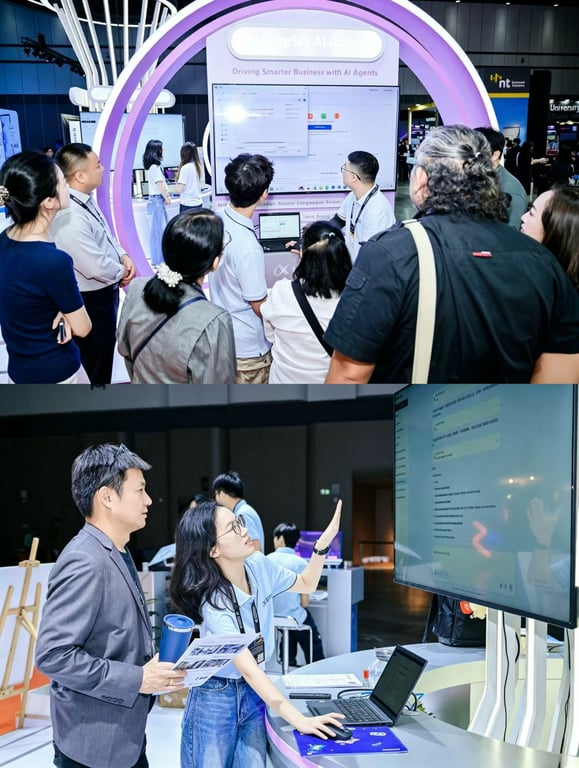 iFLYTEK Accelerates Chinese AI Expansion in Southeast Asia with Third Consecutive Techsauce Appearance