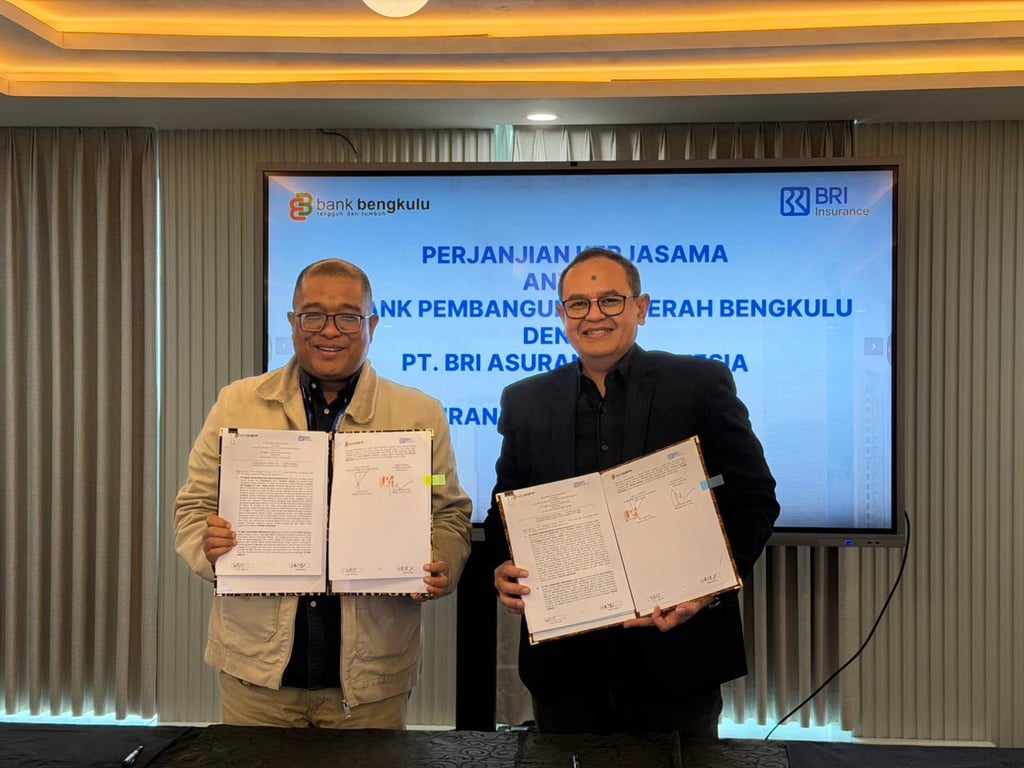 BRI Insurance dan Bank Bengkulu Perkuat Sinergi Strategis melalui Perlindungan Aset BPD Bengkulu BRI Insurance dan Bank Bengkulu Perkuat Sinergi Strategis melalui Perlindungan Aset BPD Bengkulu