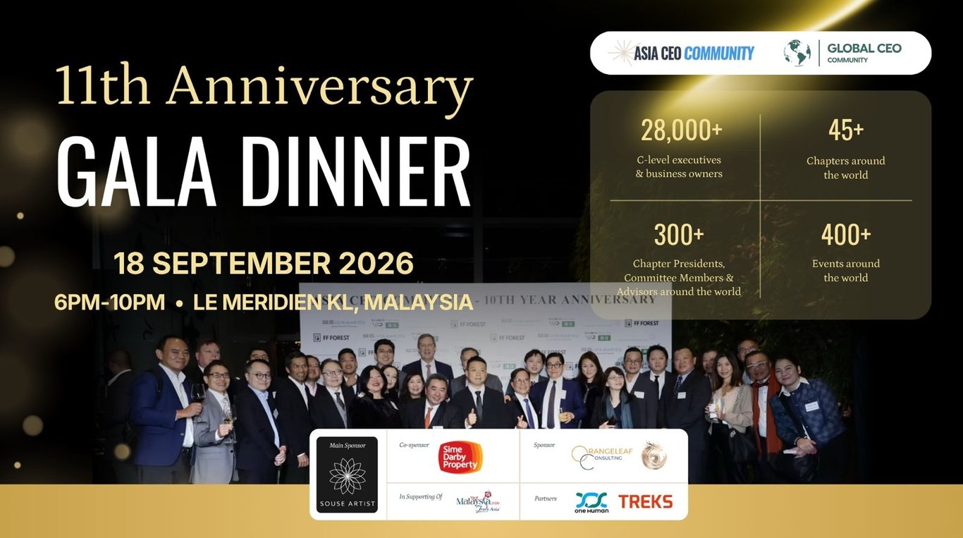 An 11-Year Legacy of Connecting Over 28,000 CXOs Globally
