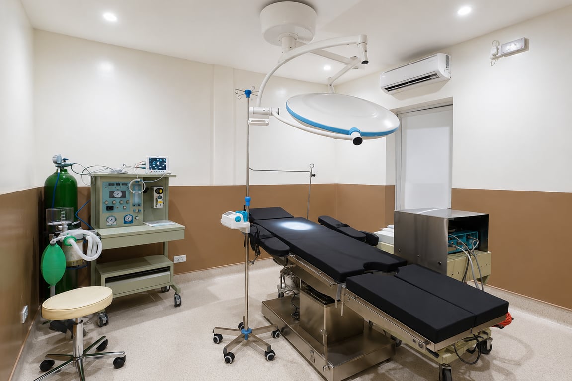 MOLD Manila Performs First Surgery in Its New Surgical Wing