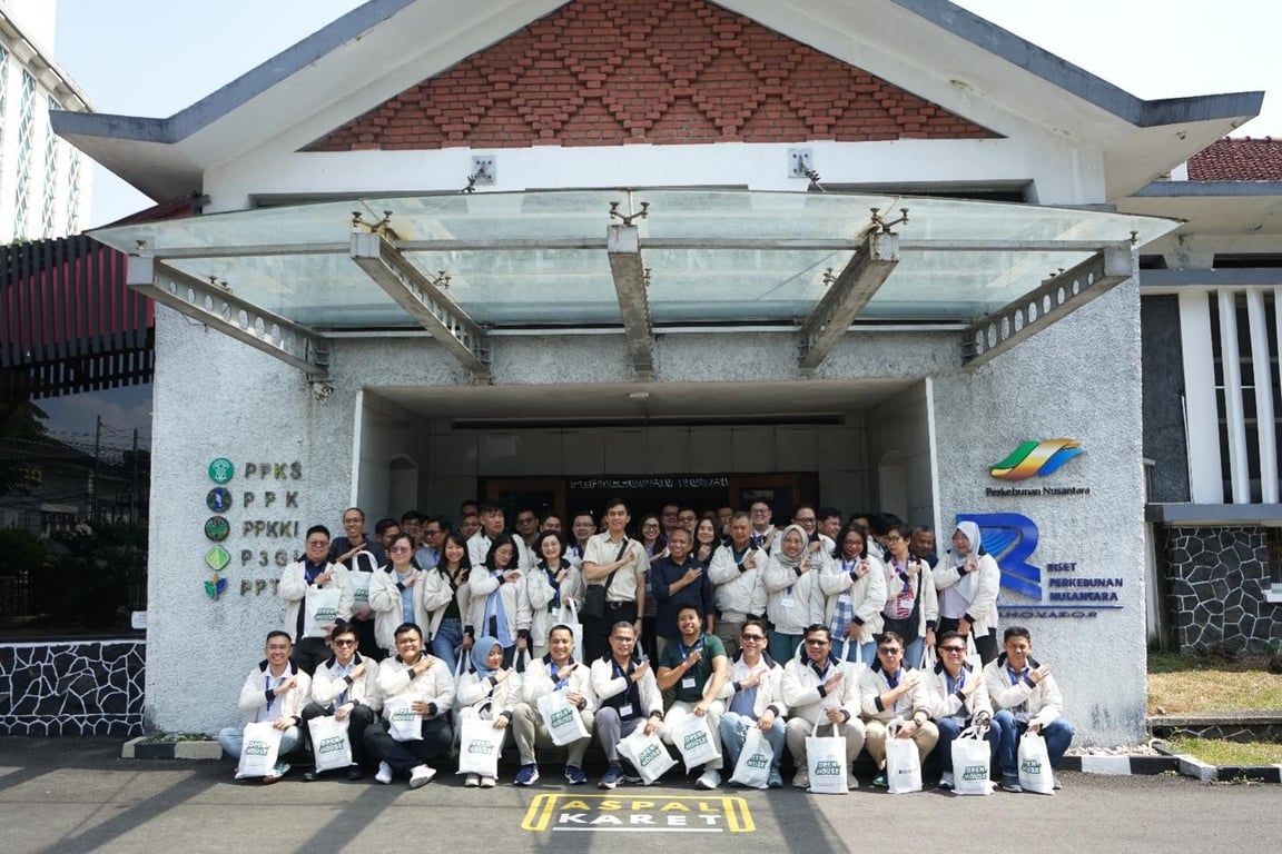 Holding Perkebunan Nusantara Perkuat Kolaborasi Global, PT RPN Terima Kunjungan Duke Corporate Education