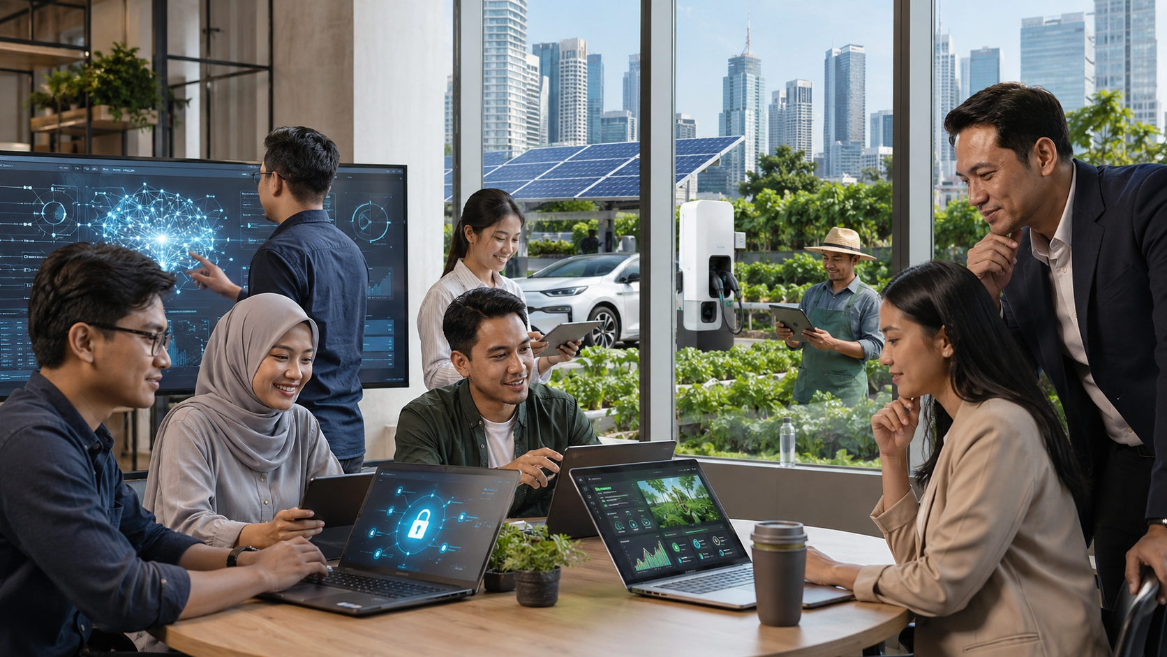 Peta Pendanaan Startup Indonesia 2026: Sektor Hijau dan AI Kuasai Pasar, Apakah Fintech Masih Bertahan?