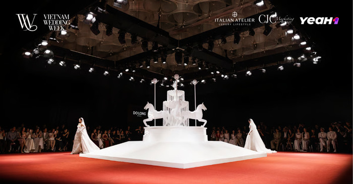 Vietnam Wedding Week 2026 ปิดฉาก “The Love City” รวมแฟชั่นเจ้าสาว ประสบการณ์ และทุกองค์ประกอบของโลกแห่งงานแต่งไว้ในที่เดียว Vietnam Wedding Week 2026 ปิดฉาก “The Love City” รวมแฟชั่นเจ้าสาว ประสบการณ์ และทุกองค์ประกอบของโลกแห่งงานแต่งไว้ในที่เดียว