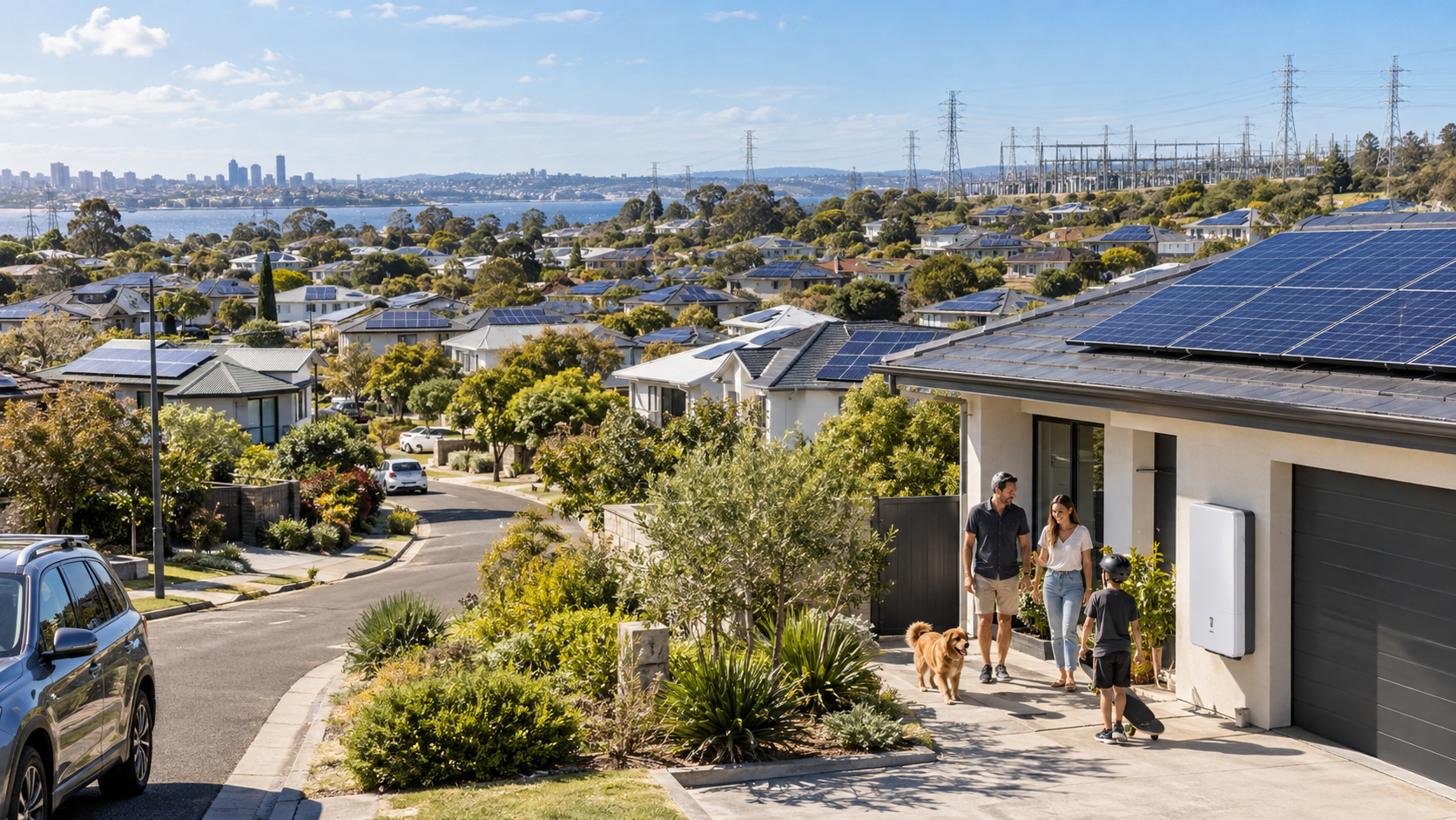 Australia’s Rooftop Solar and Home Battery Boom Is Rewriting the Energy Rulebook