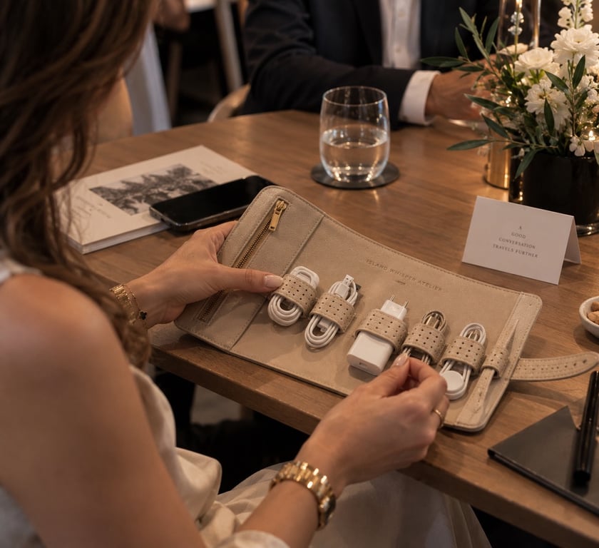 Stop Giving Guests Things They Don’t Want: Why Luxury Events Are Rethinking the Corporate Gift Stop Giving Guests Things They Don’t Want: Why Luxury Events Are Rethinking the Corporate Gift