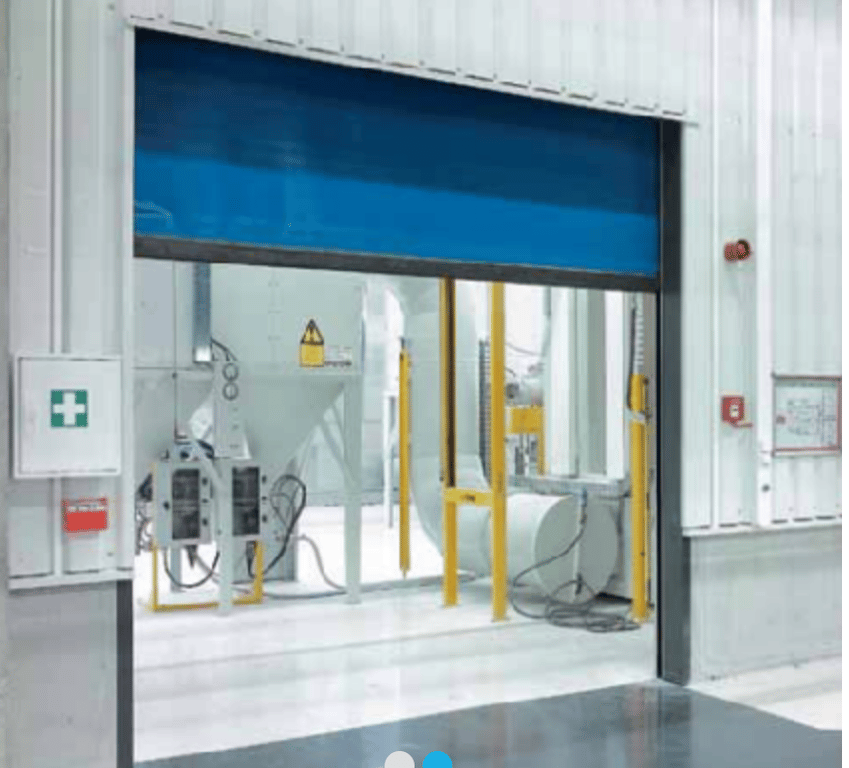 Optimalisasi Efisiensi Logistik & Industri: Peran Vital Sistem Pintu Industri dan Docking Modern