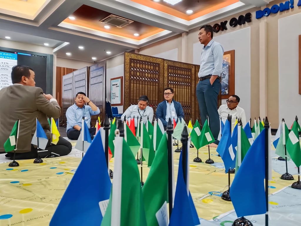 BRI Region 6 Gelar Business War Game, Perkuat Strategi dan Sinergi Hadapi Dinamika Bisnis