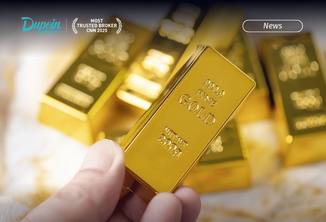 Harga Emas Tertekan, Dupoin Futures Waspadai Penurunan XAUUSD