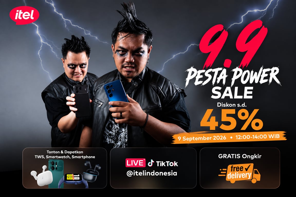 Tanggal Kembar Nggak Cuma Soal Diskon, Ini 5 Keseruan Berburu Smartphone di 9.9