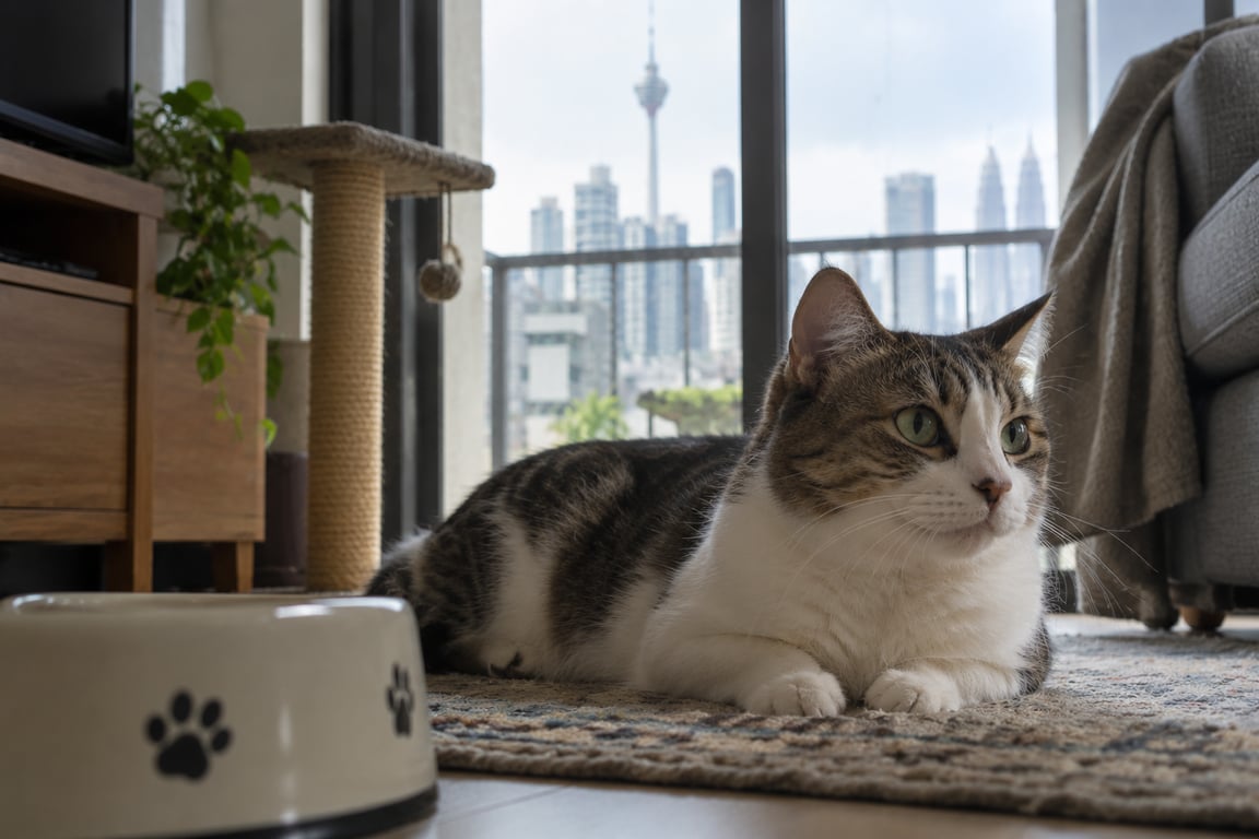 Feline Stress Comes Into Focus Among Malaysia’s Indoor Cat Owners