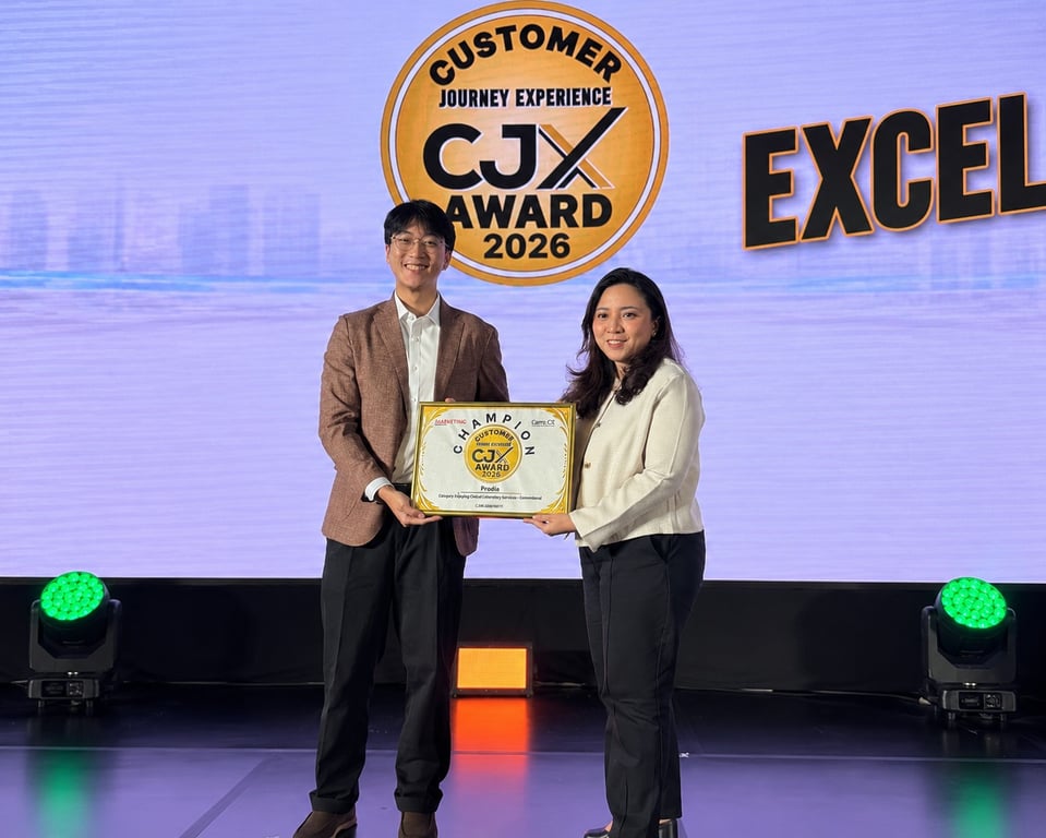 Bukan Sekadar Hasil Pemeriksaan, Prodia Perkuat Pengalaman Pelanggan Lewat Customer Journey