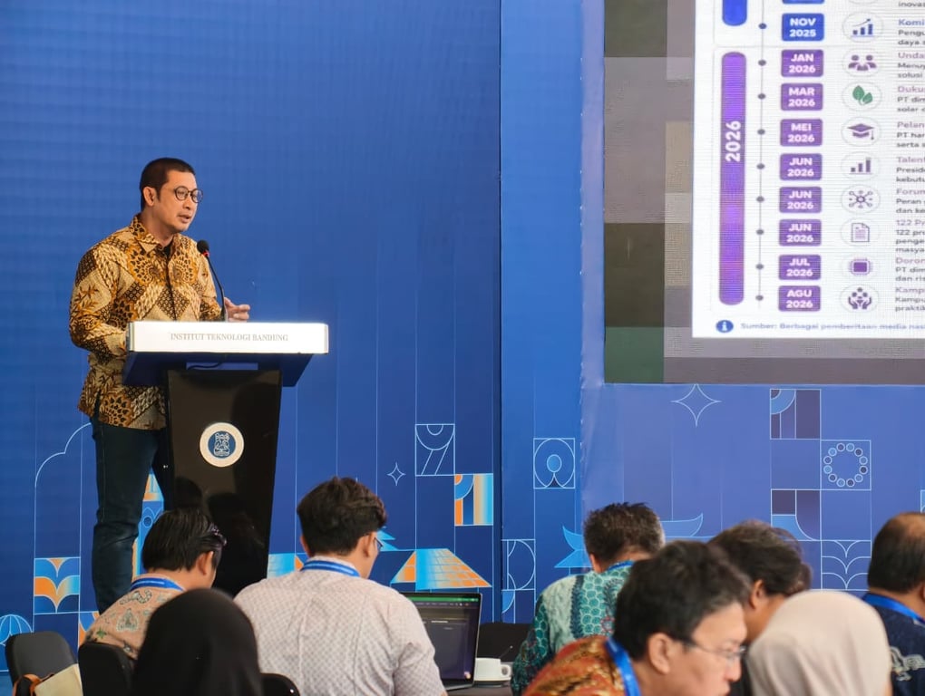 Ketika Kampus Tak Lagi Cukup Sekadar Digital: Metranet dan Masa Depan Pendidikan Tinggi Indonesia