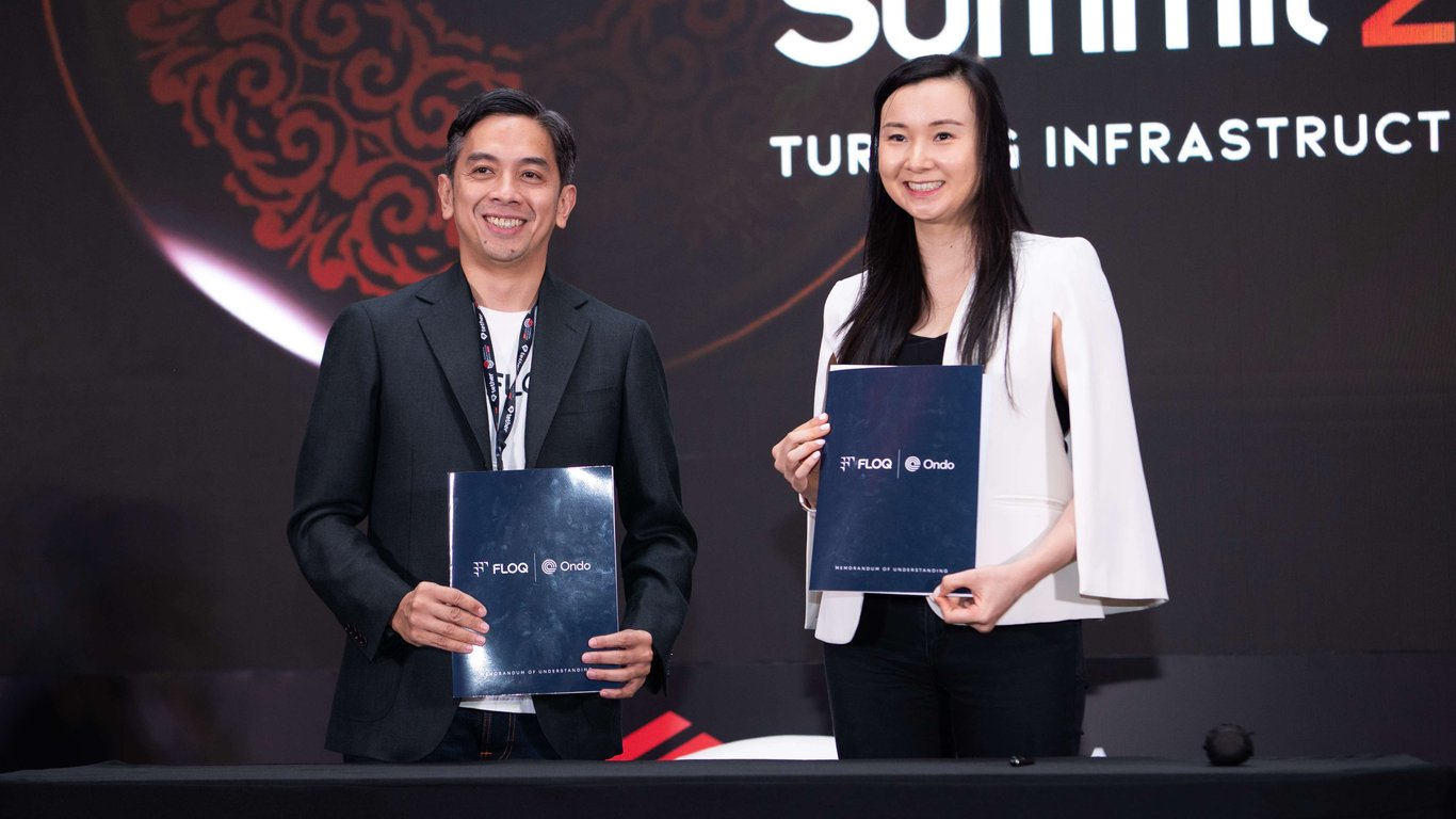 Ondo Finance and FLOQ Signed MoU Bringing Exposure to Tokenized U.S. Stocks and ETFs to Indonesia