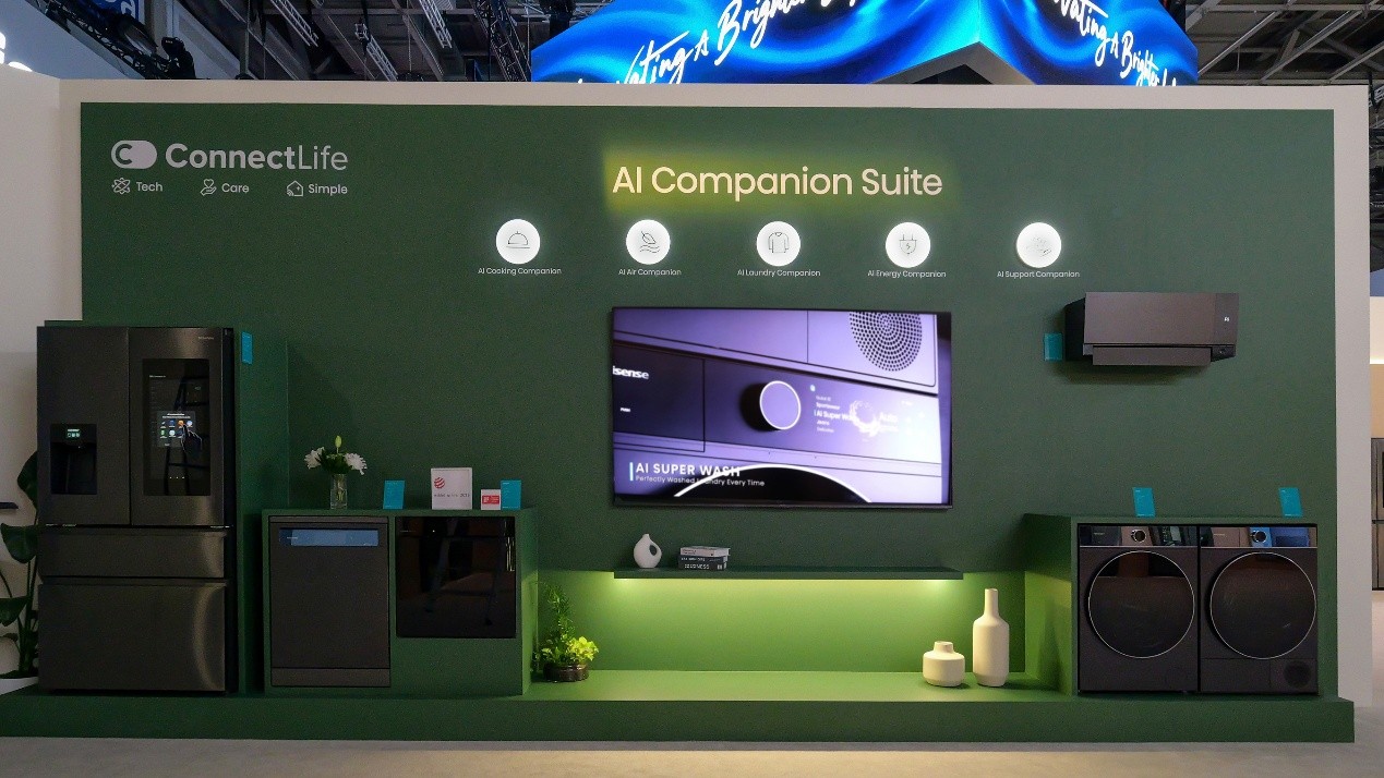 Hisense Ajak Pengunjung IFA 2026 Rasakan Pengalaman AI Companion untuk Kehidupan Sehari-hari