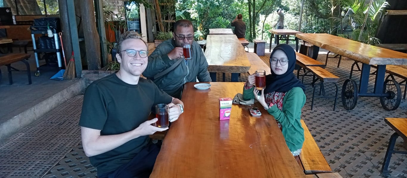 Teh Rancabali PTPN I, Subholding PTPN III (Persero) Jadi Sorotan Media AS