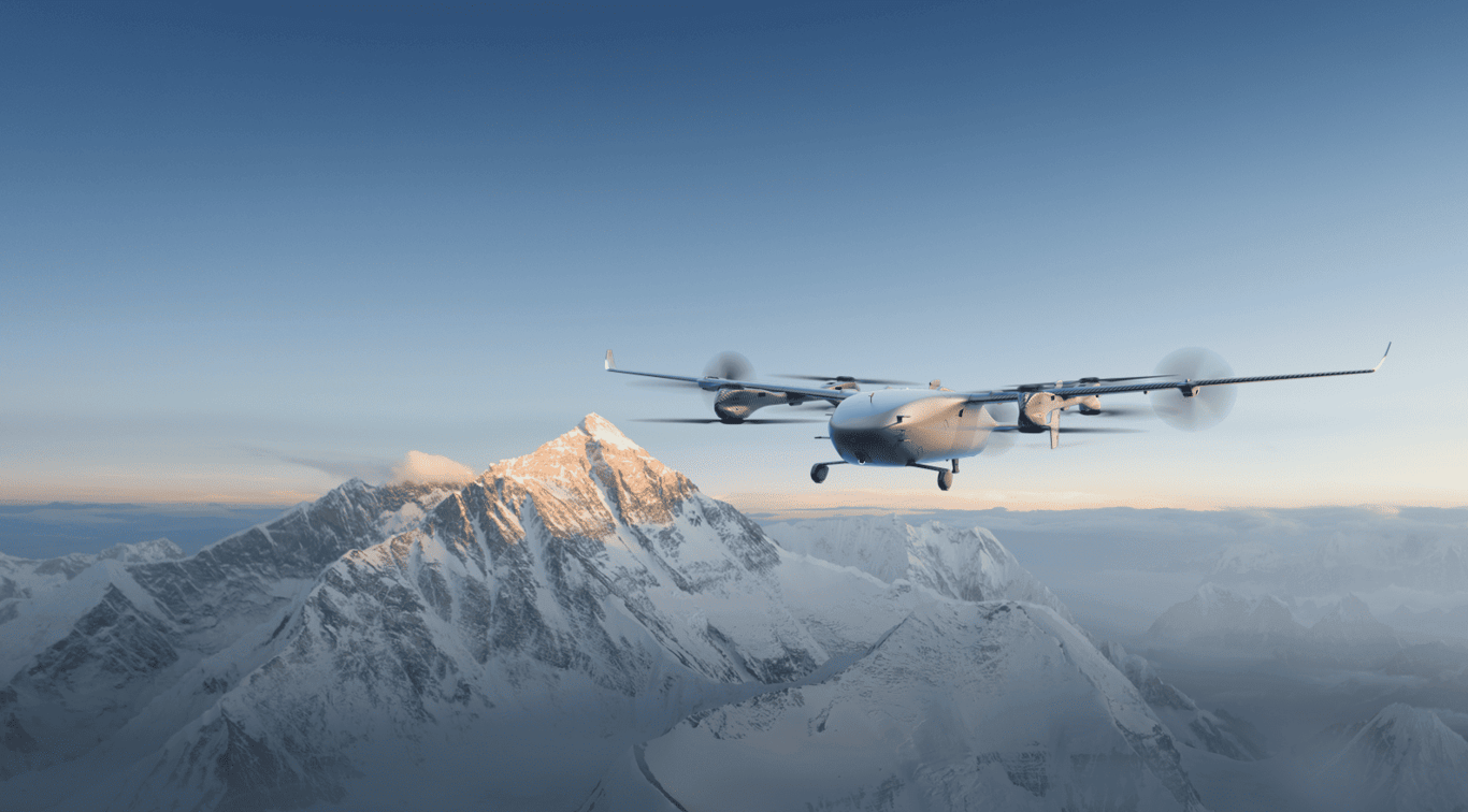 DJI EV50 Resmi Hadir di Indonesia, eVTOL Kargo Pertama DJI yang Teruji hingga Ketinggian Everest