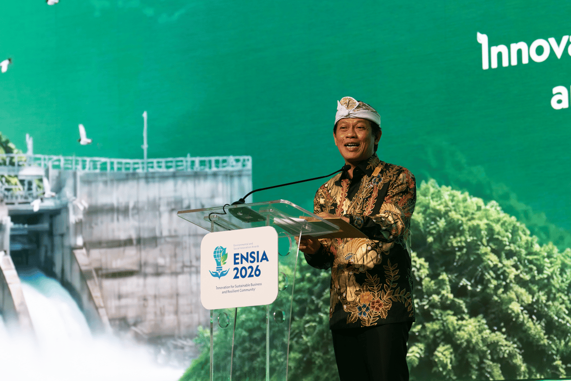 ENSIA 2026 Perkuat Ekonomi Kerthi Bali melalui Inovasi Lingkungan dan Sosial