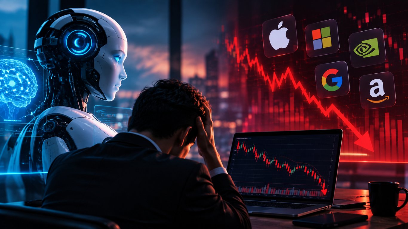 Peringatan Bos AI Guncang Pasar, Investor Mulai Waspadai Saham Teknologi