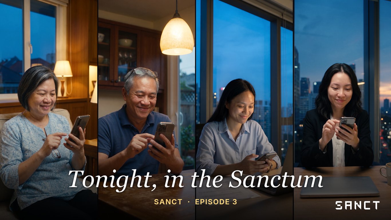Singapore-registered start-up Sanct, a social app where first friends are added in person, releases third short film ahead of Tech in Asia Conference 2026 Singapore-registered start-up Sanct, a social app where first friends are added in person, releases third short film ahead of Tech in Asia Conference 2026