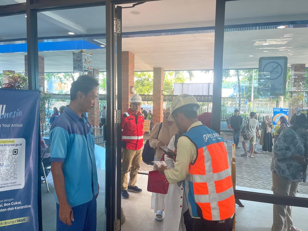 Pelindo Gresik Integrasikan Sistem Tiket, Perkuat Akurasi Manifest Penumpang