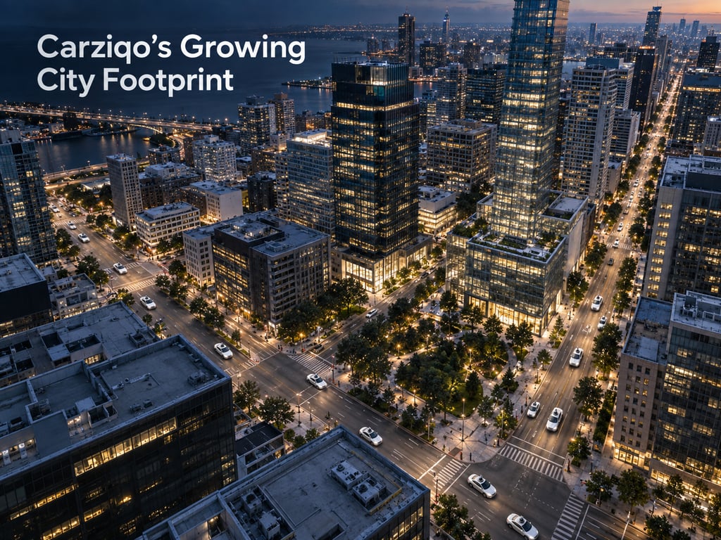 Carziqo’s Growing City Footprint Points to Wider Potential in Autonomous Mobility