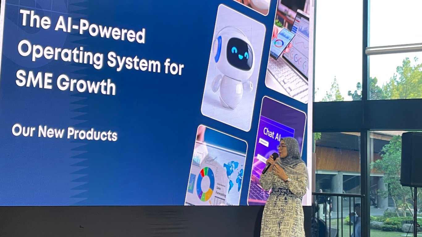Sasar Peluang Kemitraan dan Investasi Strategis, Sanggabiz Tampil Memukau Lewat Business Showcase dan Pitching di Capital Room GIK UGM