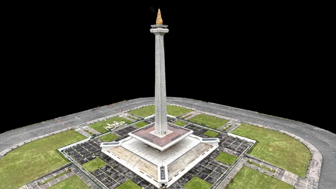 Photogrammetry Drone: Mengubah Foto Udara Menjadi Peta dan Model 3D yang Akurat