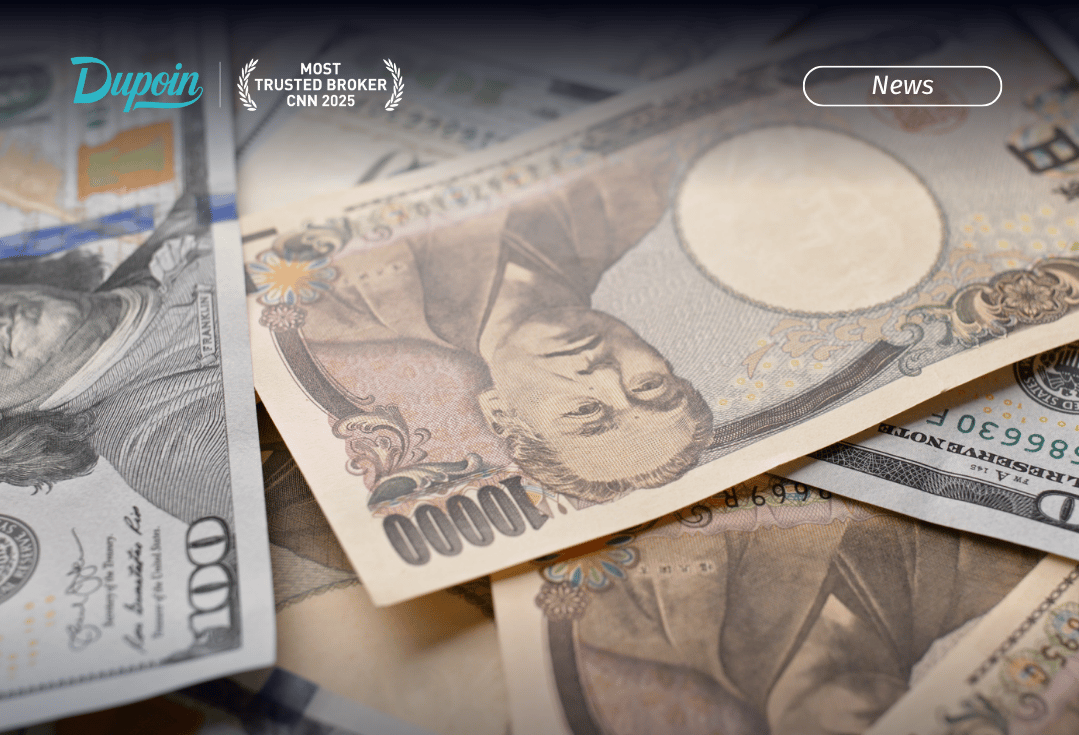 USDJPY Berpotensi Naik ke 157.503, Dupoin Futures Waspadai Tren Bearish