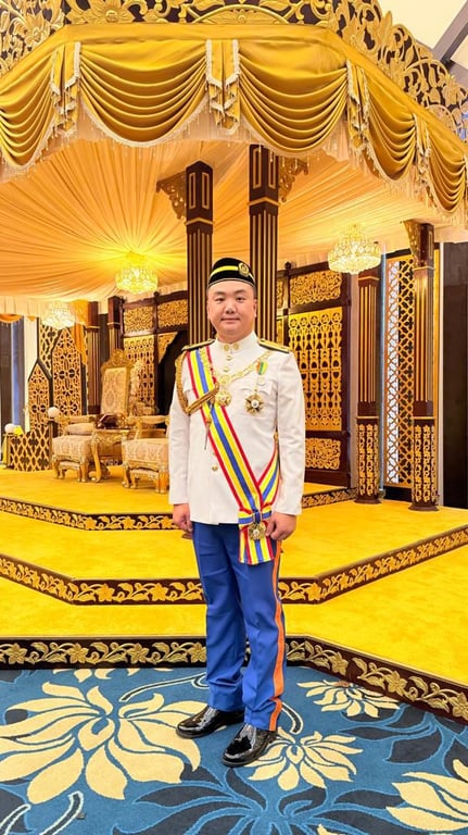 UnRavel Digital Marketing Congratulates Datuk Wira Jonathan Lim Ying Ran on Conferment of the Darjah Cemerlang Seri Melaka