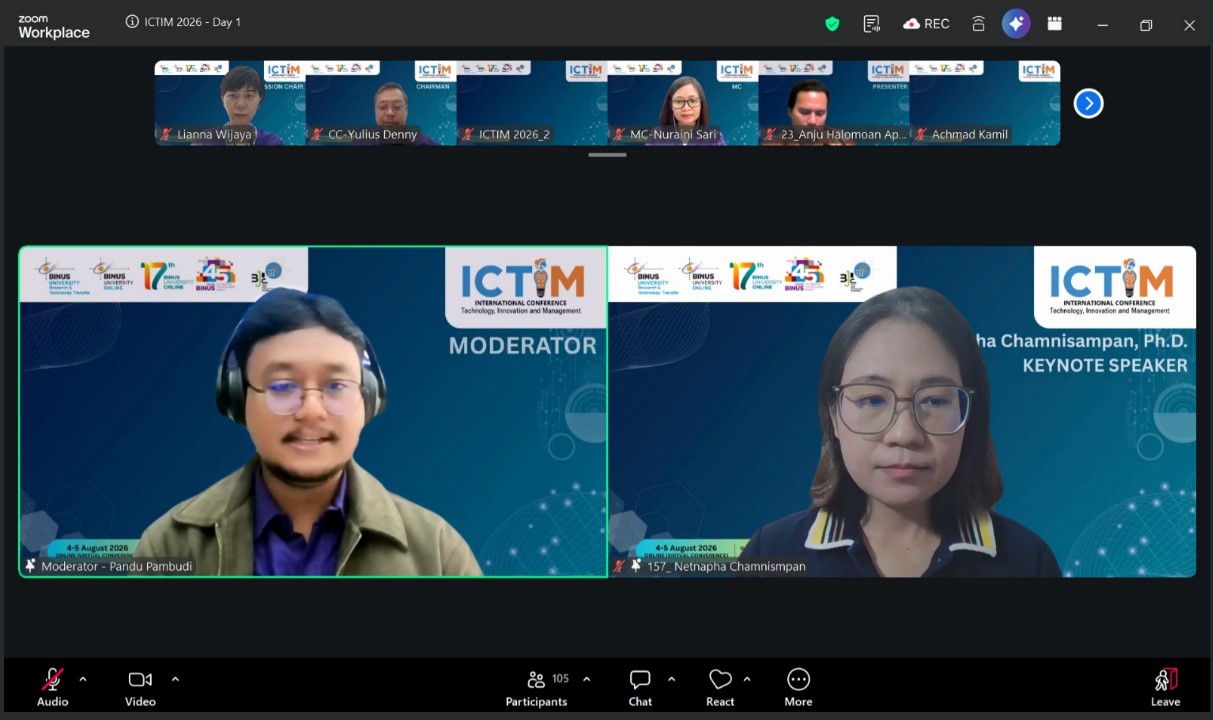 Tanpa Batas Geografis, ICTIM 2026 Buktikan Diskusi Riset Lintas Negara Secara Daring