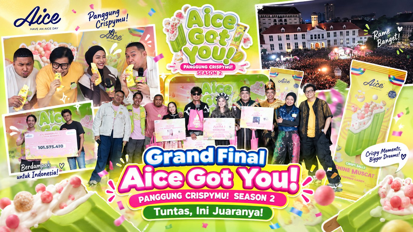 Grand Final Aice Got You! Panggung Crispymu! Season 2 Tuntas, Ini Juaranya