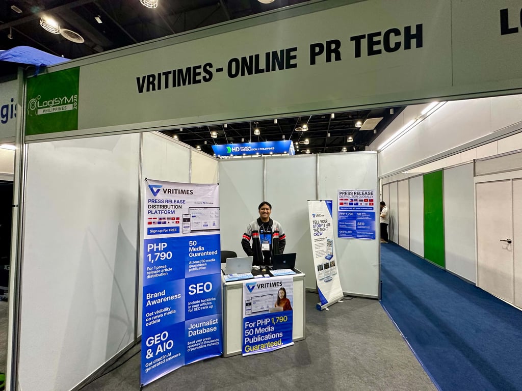 VRITIMES Covers LogiSYM Philippines 2026, Alongside Transport & Logistics Philippines 2026