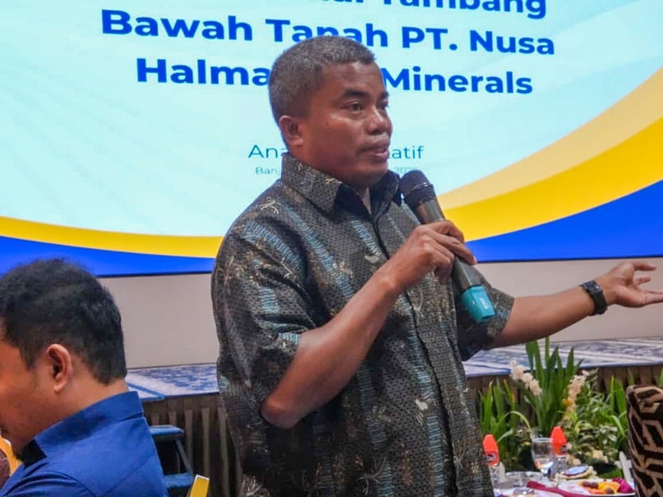 Perkuat Sinergi Pendidikan dan Industri, NHM Bagikan Praktik Tambang Bawah Tanah pada Forum Nasional