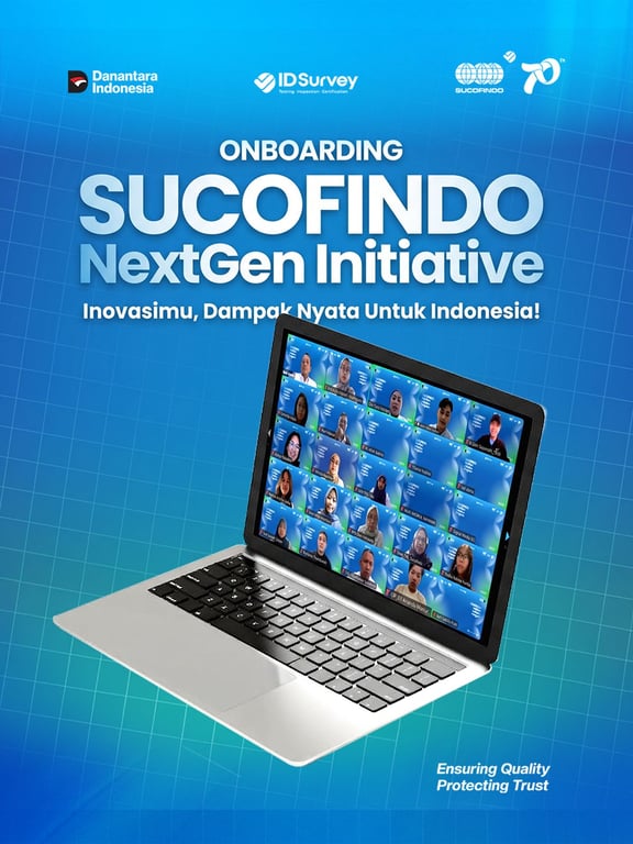 SUCOFINDO GANDENG RUANGGURU CETAK TALENTA MUDA SEBAGAI KATALISATOR INOVASI BERKELANJUTAN